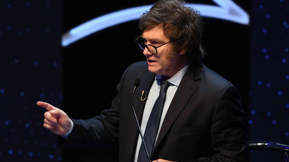 El presidente Javier Milei habló de la inflación (Télam).