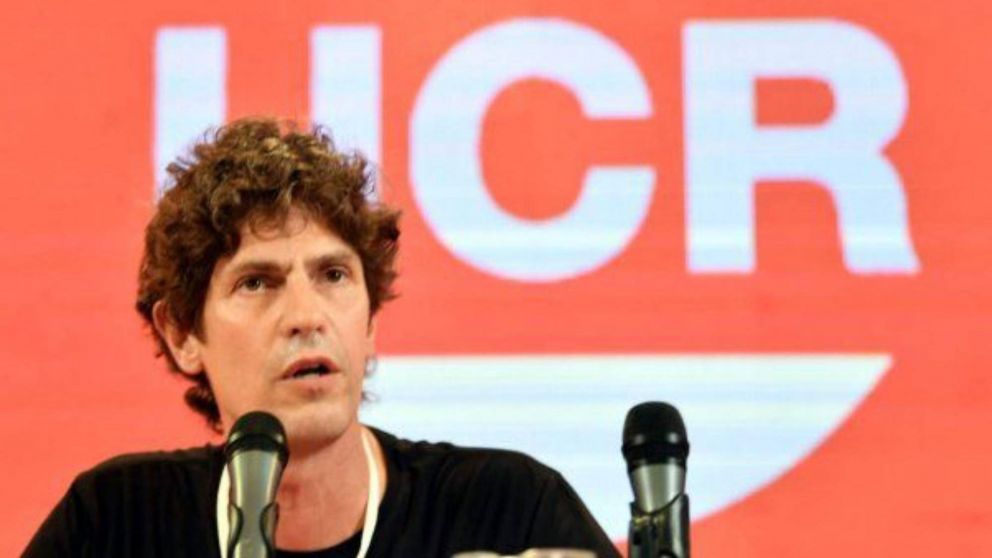 Mart�n Lousteau fue elegido nuevo presidente de la Uni�n C�vica Radical.