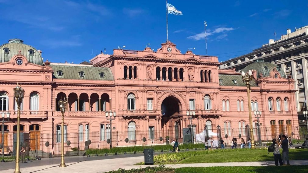 Los 24 gobernadores fueron convocados a la primera reuni�n en Casa Rosada.