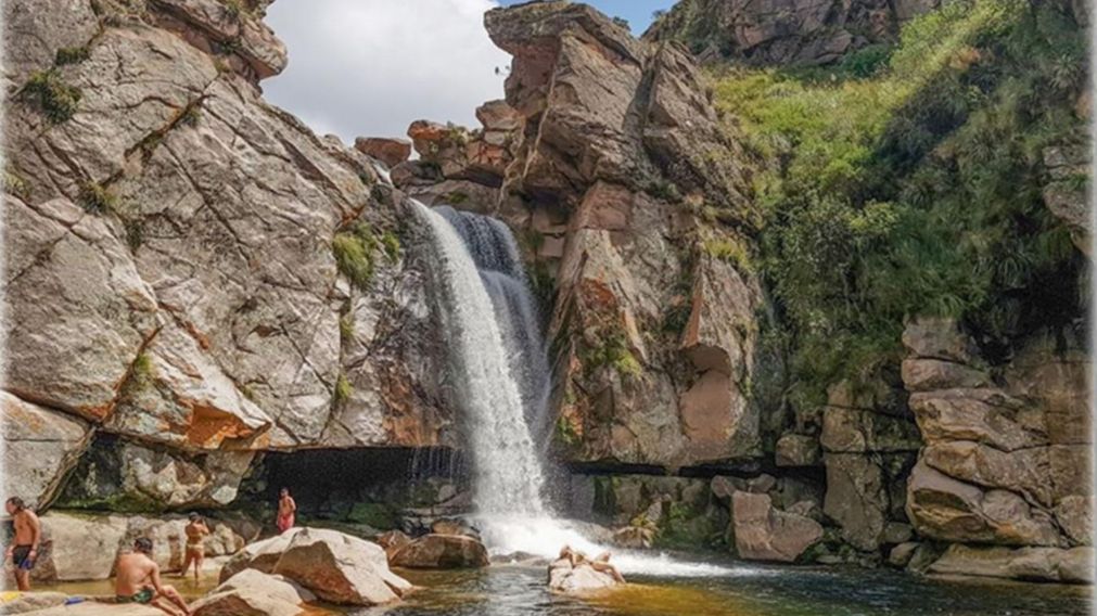 Un rincón natural "secreto" en las Altas Cumbres de Córdoba.