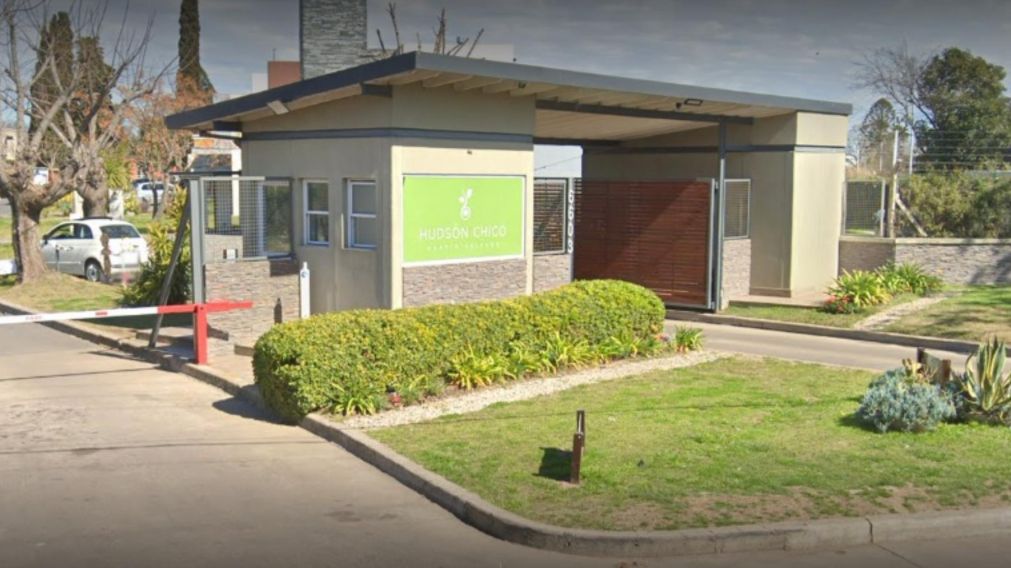 Los robos fueron consumados en el interior de esta vivienda.