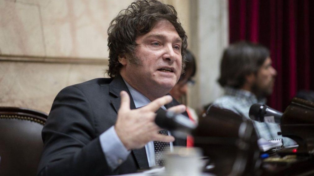 Javier Milei presentar� un paquete de leyes en el Congreso (Archivo).