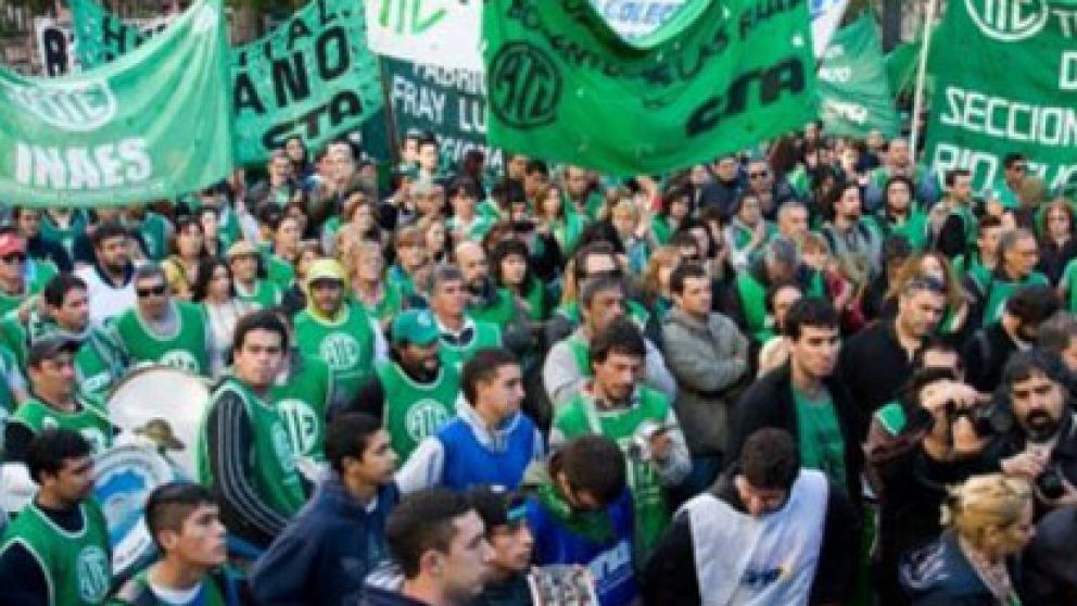 Trabajadores del Estado, en plan de lucha
