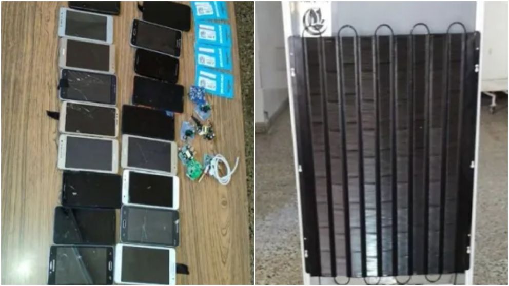 Las autoridades identificaron al recluso involucrado.