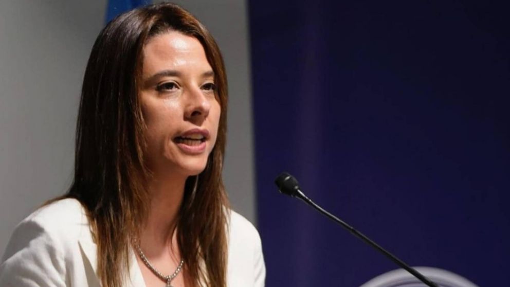 Jorgelina Traut, vocera de la Secretaría de Bioeconomía, brindó detalles de la reunión mantenida con la Mesa de Enlace.