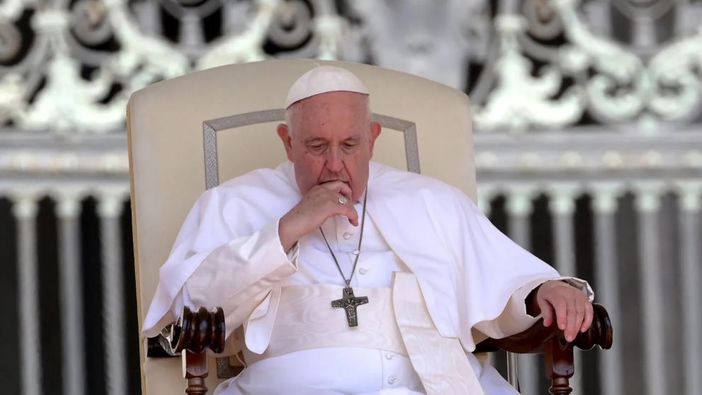 El estado de salud del Papa fue motivo de especulaciones recientemente, después de haber sufrido una bronquitis.