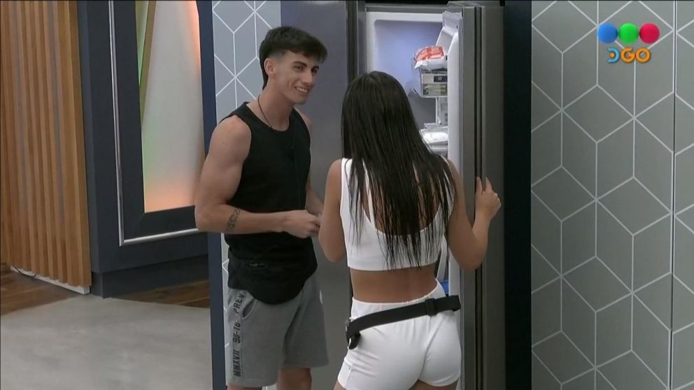 El picante comentario que le hizo Rosina a Alan en "GH 2024".