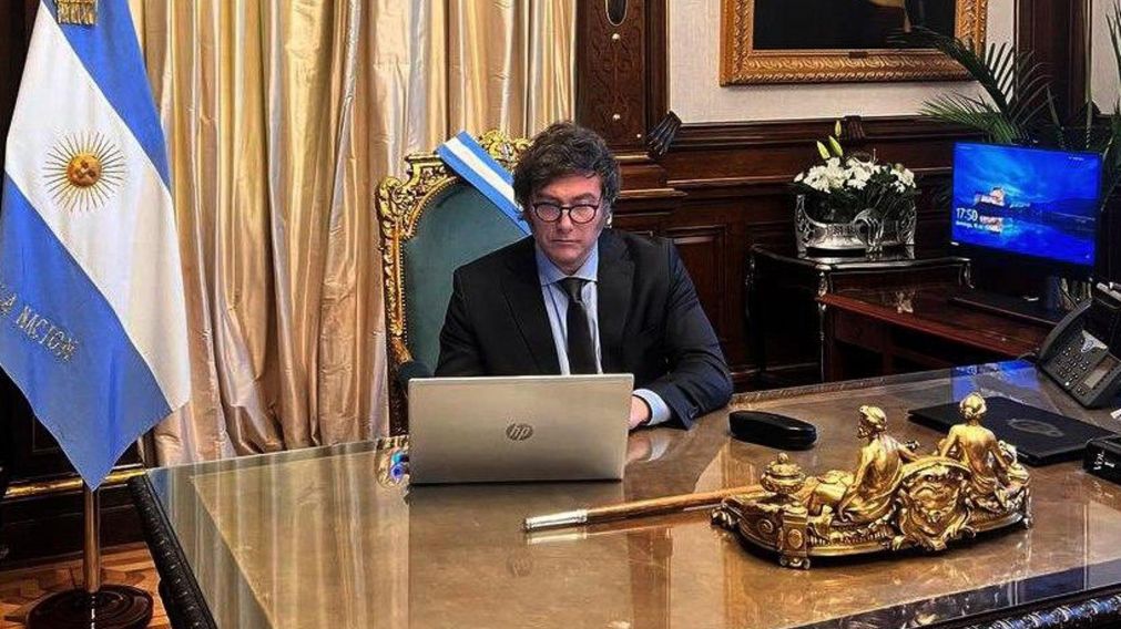 El presidente Javier Milei (Archivo).