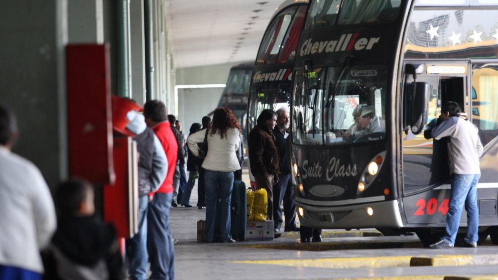 La terminal de �mnibus de Retiro es muy usada para viajes que conectan a la Capital Federal con el interior del pa�s (Imagen ilustrativa).