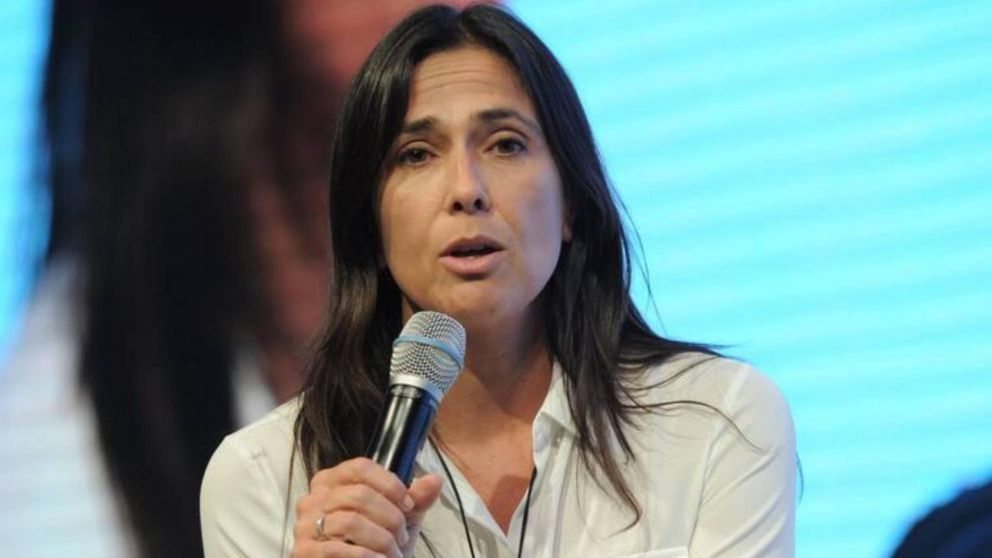 La ex funcionaria macrista María Eugenia Talerico (Archivo).