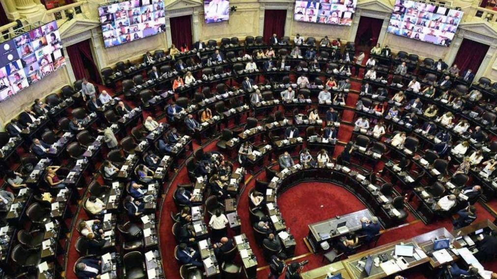 Alerta en Diputados por el paquete de medidas de Javier Milei (Archivo).