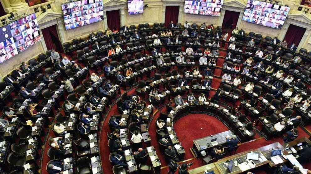 Alerta en Diputados por el paquete de medidas de Javier Milei (Archivo).