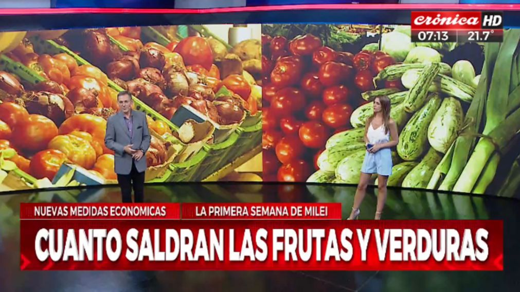 Aumentos y remarcaciones: ¿Qué va a pasar con las frutas y las verduras?