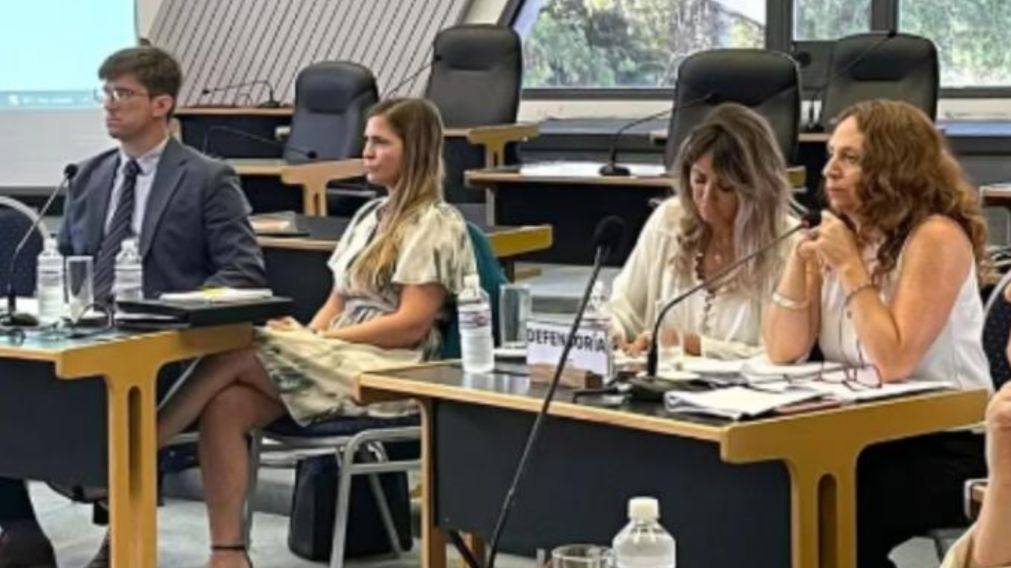 Es la segunda jornada del jury de enjuiciamiento contra la jueza.