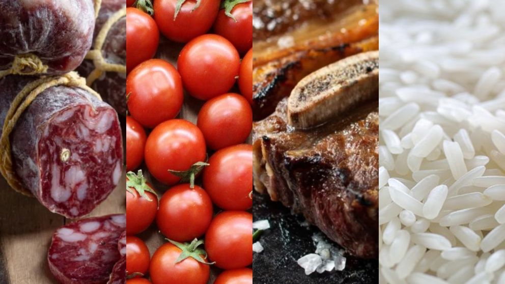 ¿Cuáles fueron los productos que más aumentaron?