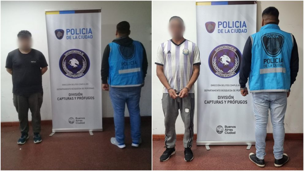 Los imputados se presentaron en la sede policial (Gentileza Policía de la Ciudad).