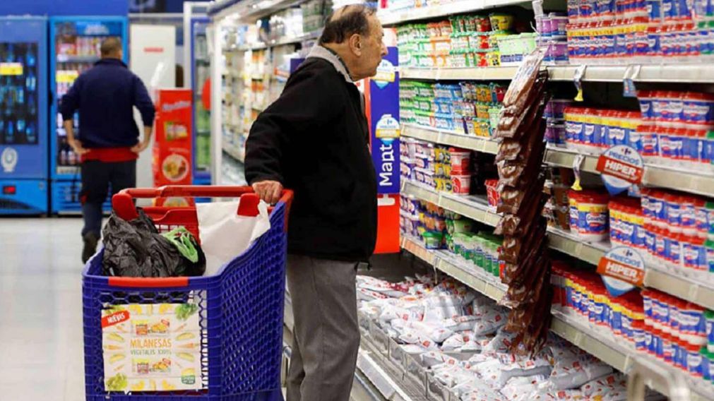 La inflación de septiembre fue del 12,7%.