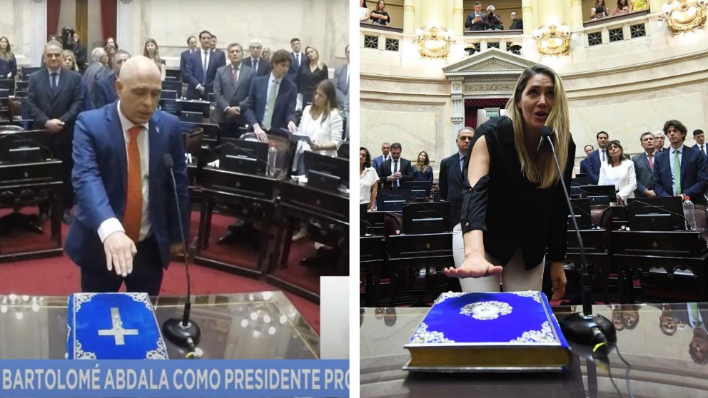 Sesión pública especial en el Senado por designación de autoridades.