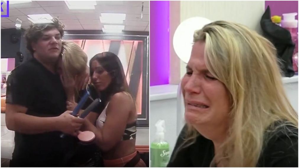 Gran Hermano: El llanto desconsolado de Carla luego de que revelara por qu� no quiso ba�arse.