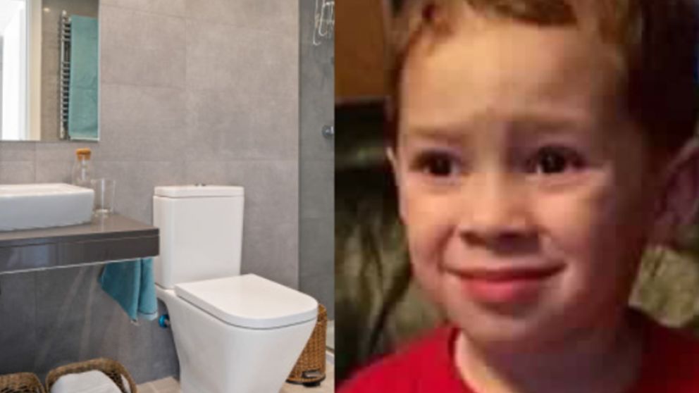 El peculiar detalle del baño que horrorizo a los usuarios de Twitter.