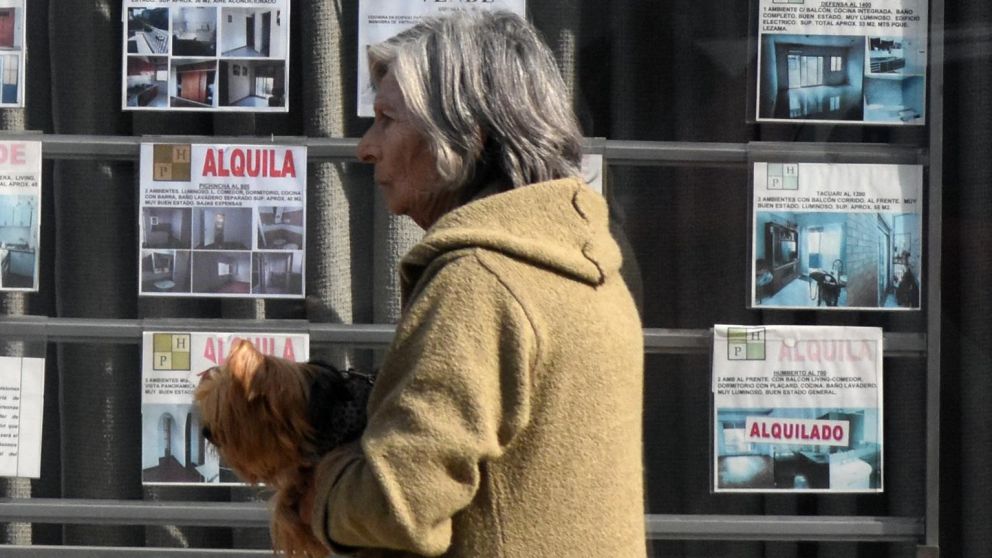 Los precios de los alquileres están por las nubes (Pablo Villán / Crónica / Archivo).