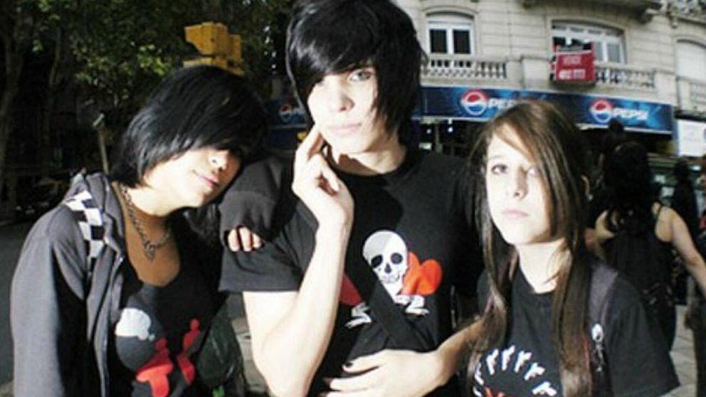 Los Emos nacieron a mediados de la década de 1980 en el mundo (Imagen ilustrativa).