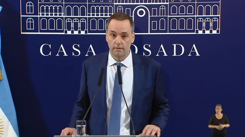 El vocero presidencial, Manuel Adorni (Imagen ilustrativa).
