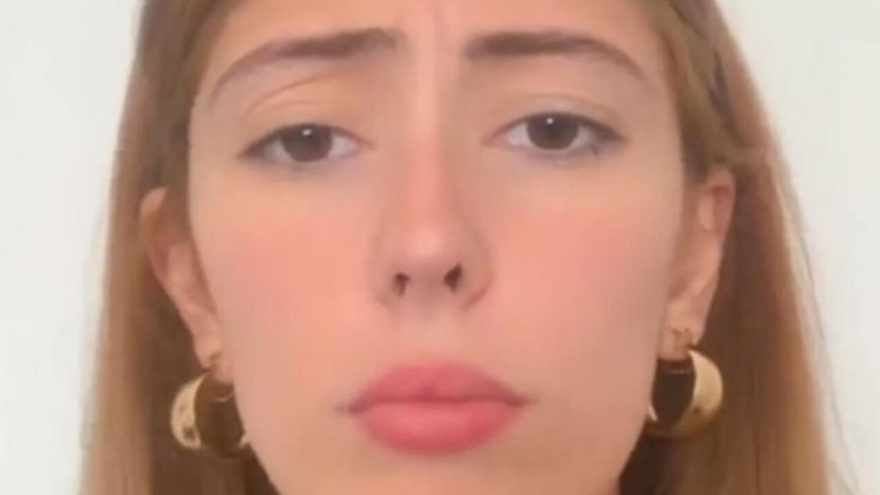 La chica manifestó su enojo en las redes sociales (TikTok).