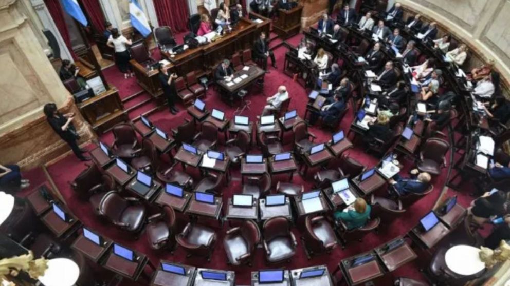 Senado: convocan a sesión extraordinaria para este miércoles.