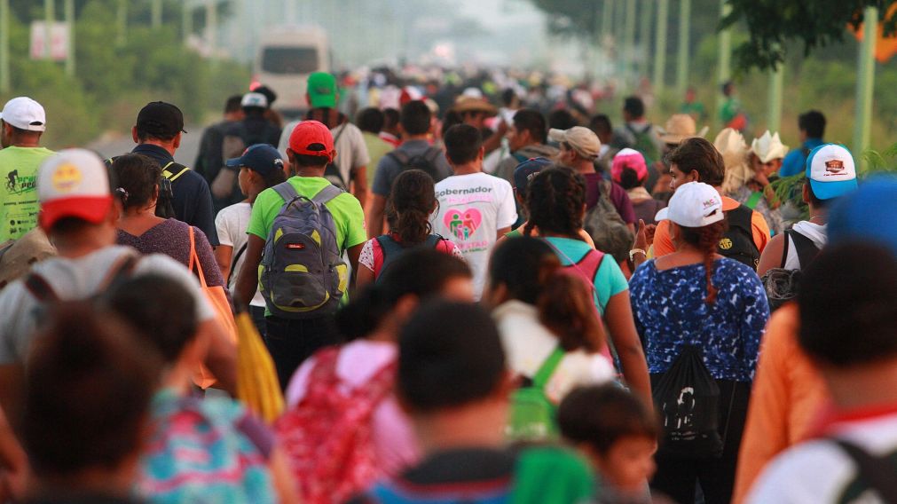 La migración es un importante fenómeno social (Imagen ilustrativa).