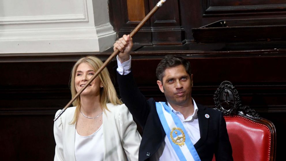 Axel Kicillof inicia su segundo mandato como gobernador de la provincia de Buenos Aires.