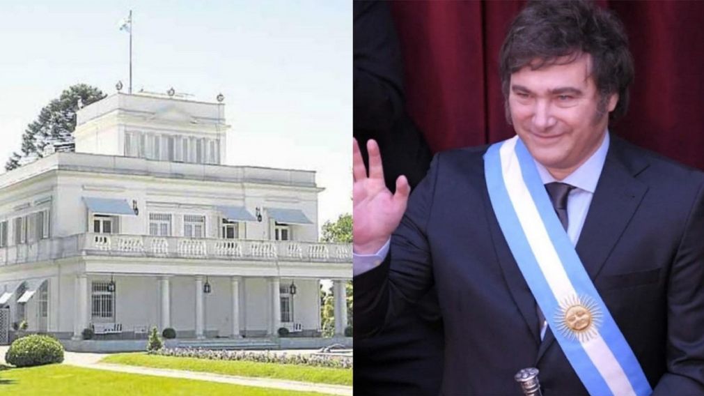 Milei aún no se mudará a la Quinta de Olivos: la razón detrás de su decisión.