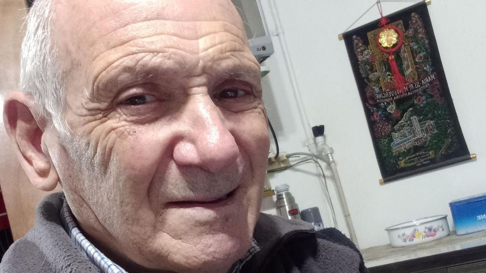 Este era Roberto Pablo Monteforte, el jubilado que fue asesinado.