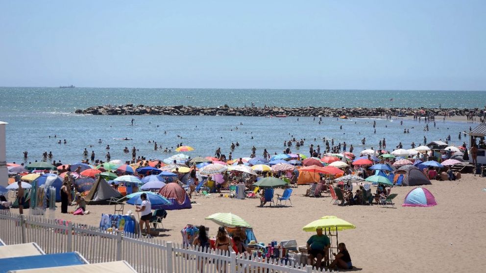 Aumentos de 150% en Mar del Plata para hospedarse (Nahuel Ventura/Crónica/Archivo).