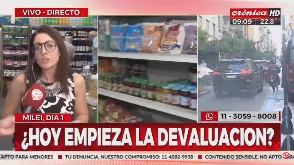 Tras la asunción de Milei, ¿cómo se vieron afectados los precios en los supermercados?
