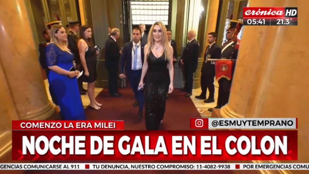 Gala en el Teatro Colón: estos fueron los mejores atuendos de la noche