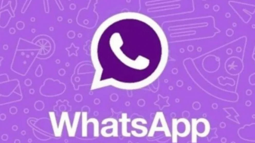 "Modo violeta" en WhatsApp: cómo activarlo.