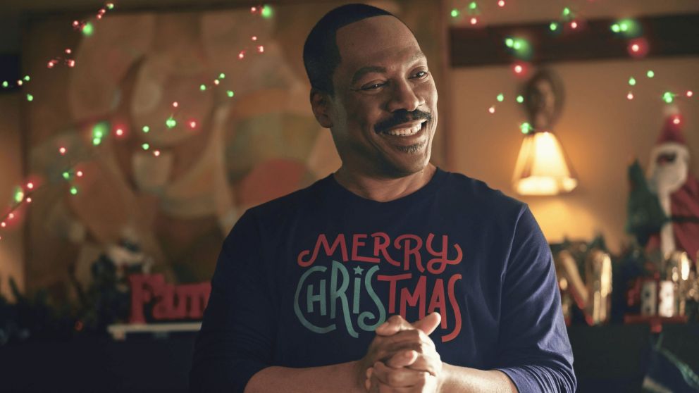 La comedia navideña con Eddie Murphy, que dura 2 horas, rompe récords y no te perder