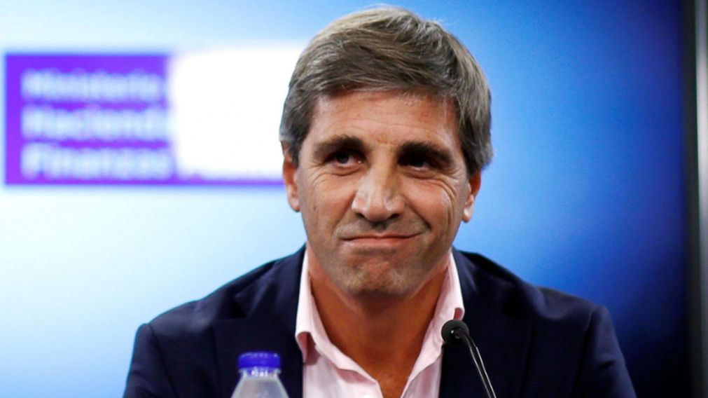 Luis Caputo brindará su primera conferencia de prensa como ministro de Economía de Javier Milei (Archivo).