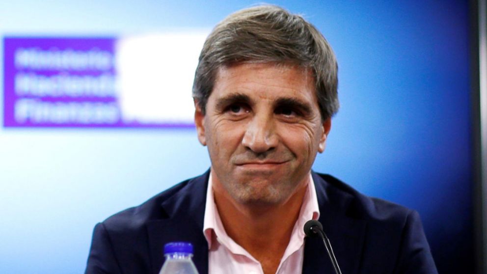 Luis Caputo brindará su primera conferencia de prensa como ministro de Economía de Javier Milei (Archivo).