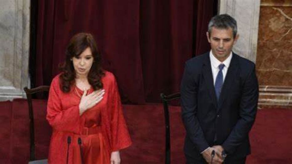 Asume Javier Milei: llegó Cristina Fernández de Kirchner al Congreso y comenzó la Asamblea Legislativa