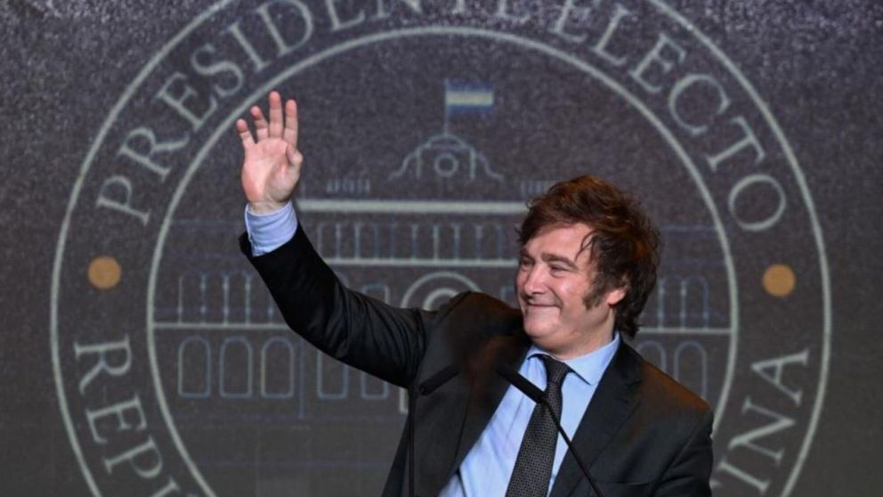 El presidente electo, Javier Milei (Archivo).