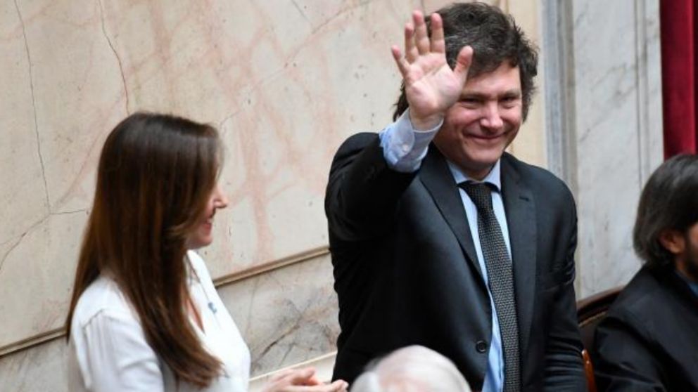 Javier Milei jurará como presidente este domingo (Archivo).