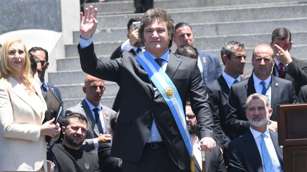 Javier Milei es el nuevo presidente: seguí en vivo el minuto a minuto de la asunción