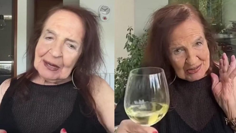 La "nona" compartió en TikTok sus "tips" para mantener una larga vida y sus recomendaciones causaron sensación.
