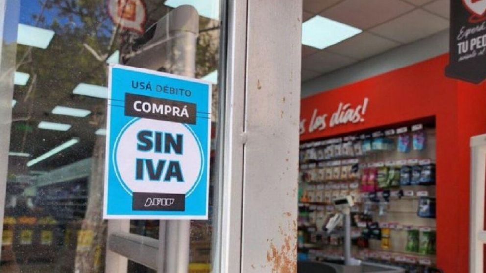 La AFIP informó hasta cuándo rige el programa "Compre sin IVA" (Imagen ilustrativa).