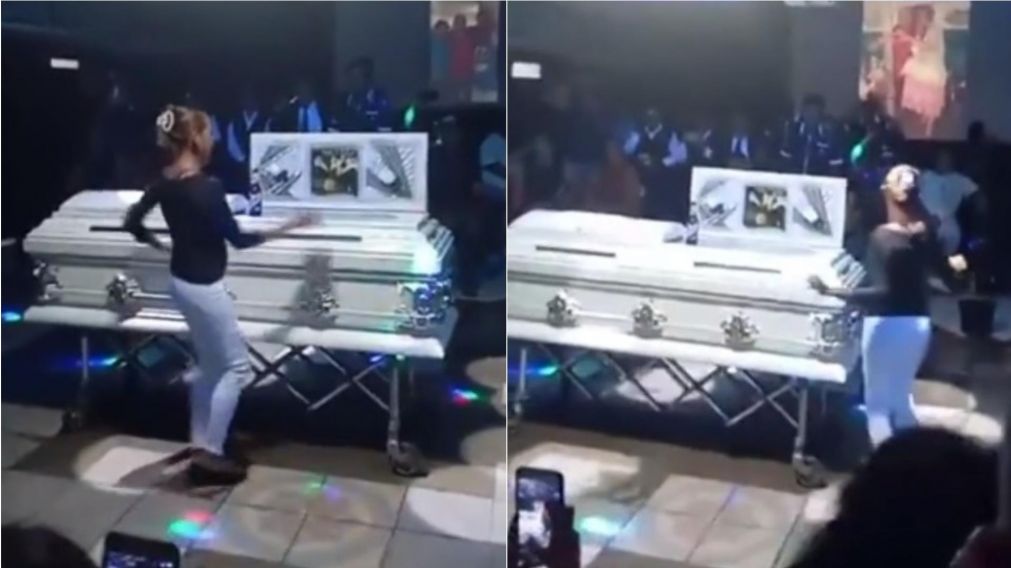 Fue un amante del boliche durante toda su vida y cuando murió, su familia llevó adelante un extraño funeral.