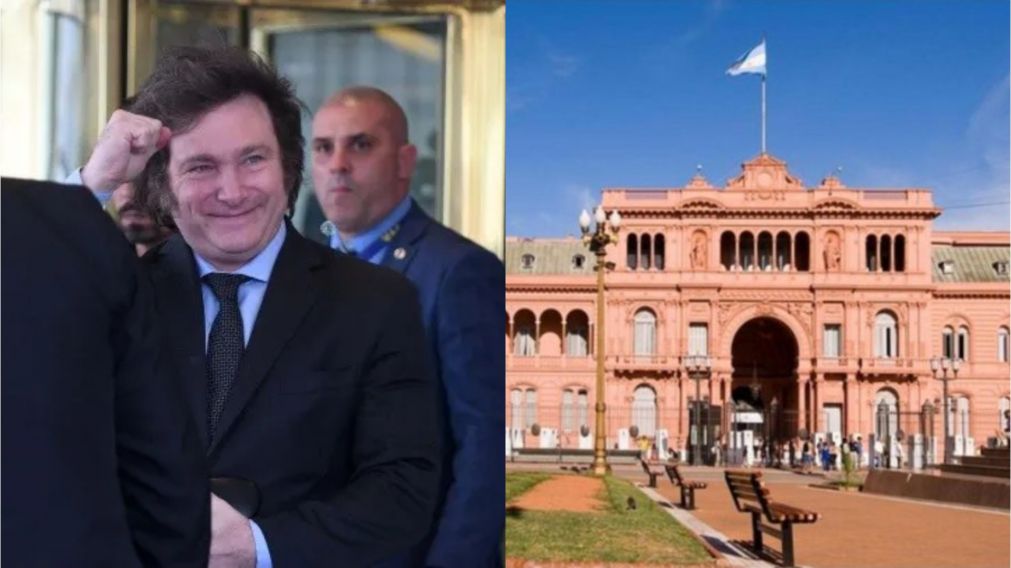 Asunción de Javier Milei: cómo será el recorrido del Congreso a la Casa Rosada