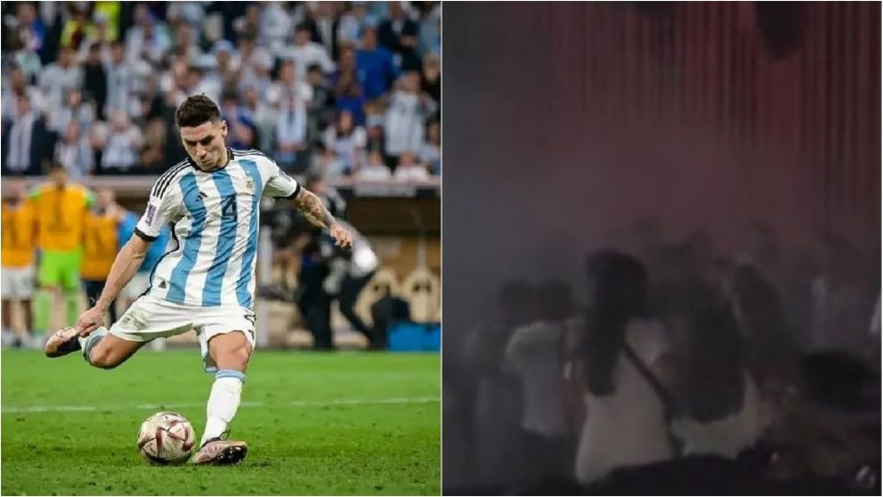 Fue borracho a ver la película de “Muchachos”, esperó al penal de Montiel y prendió un matafuego: tuvieron que abandonar la sala