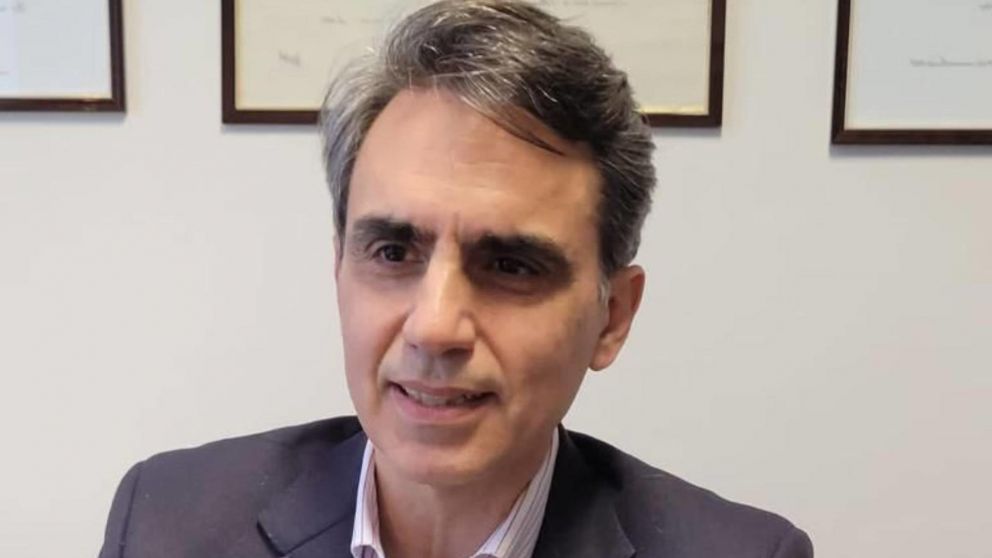 Qui�n es Enrique Rodr�guez Chiantore futuro titular de la Superintendencia de Servicios de Salud.